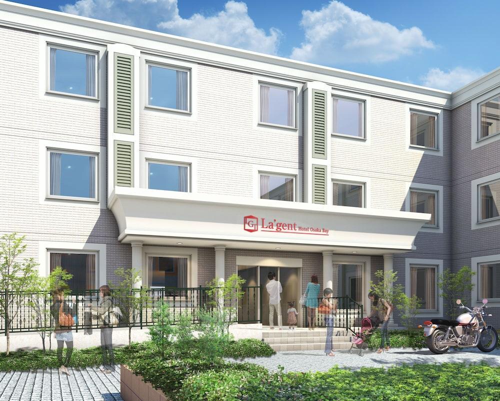 La'Gent Hotel Osaka Bay Luaran gambar