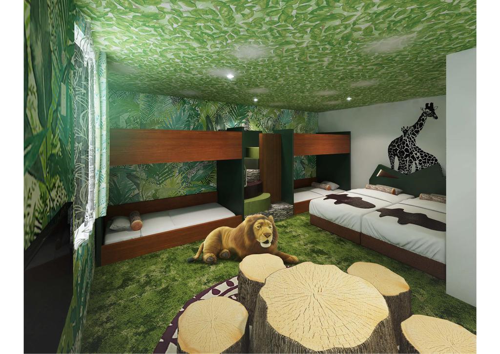 La'Gent Hotel Osaka Bay Luaran gambar
