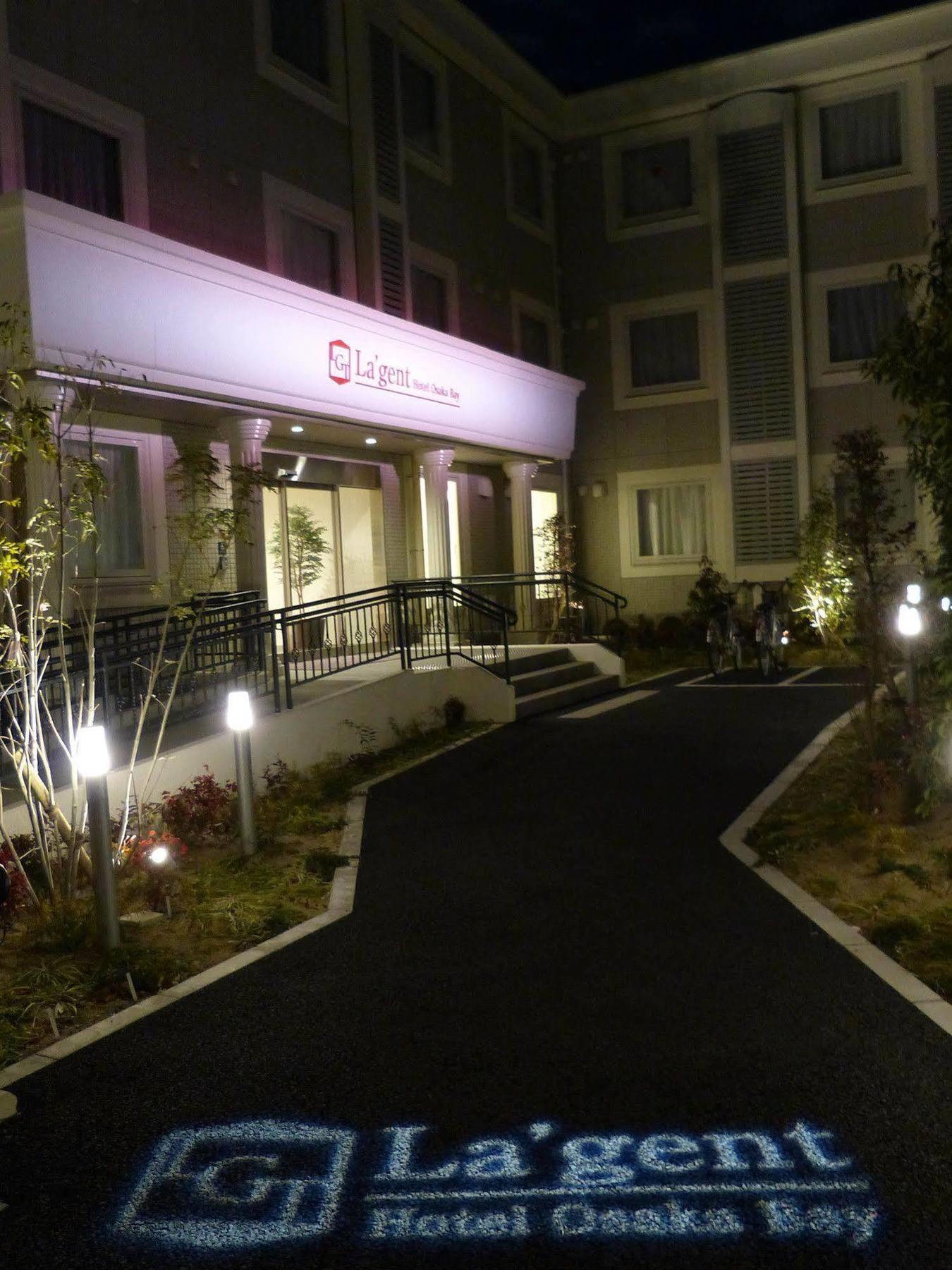 La'Gent Hotel Osaka Bay Luaran gambar
