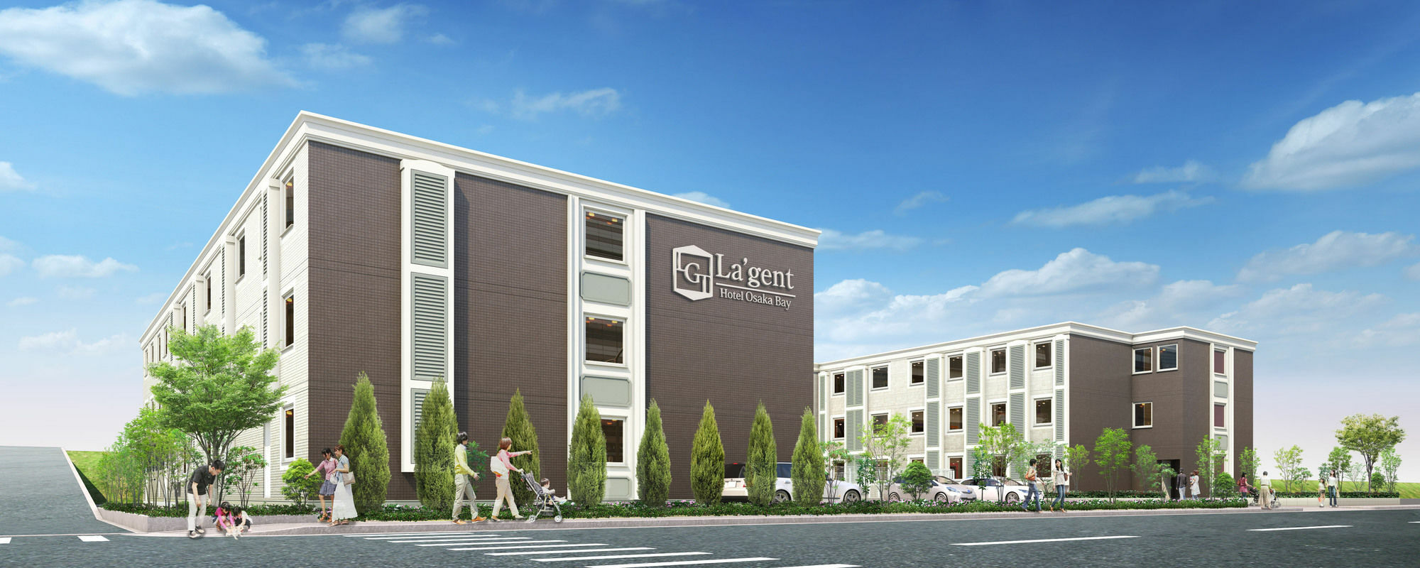 La'Gent Hotel Osaka Bay Luaran gambar